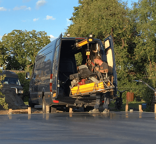 MAD EasyLoad crane system