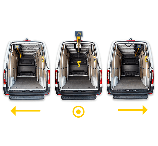 MAD EasyLoad crane system