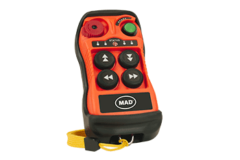 MAD EasyLoad crane system remote control
