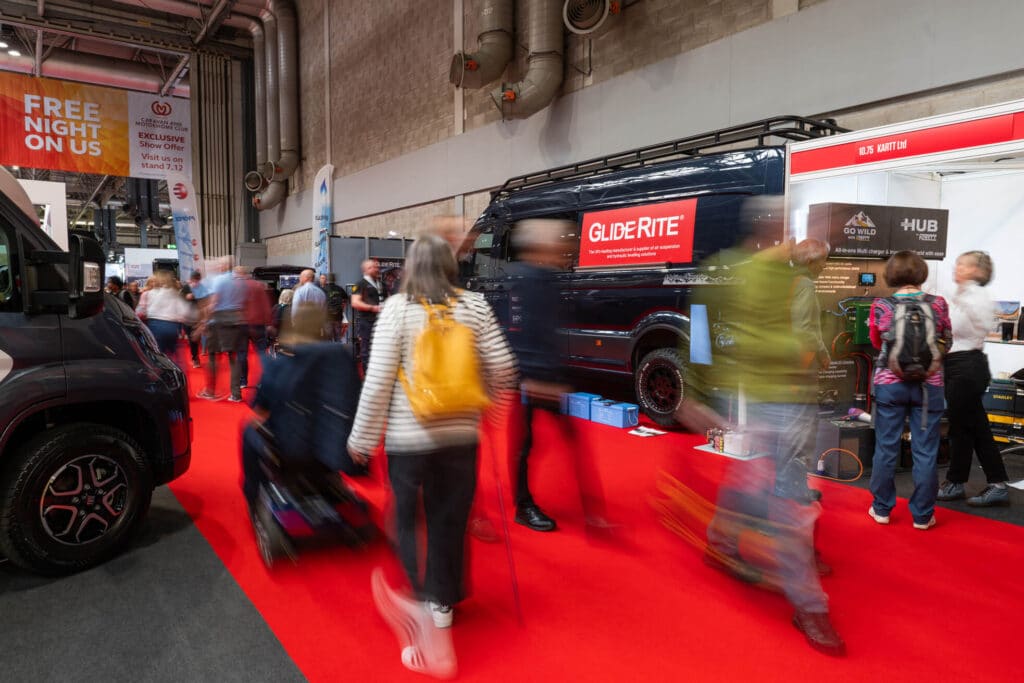 Glide-Rite at the NEC